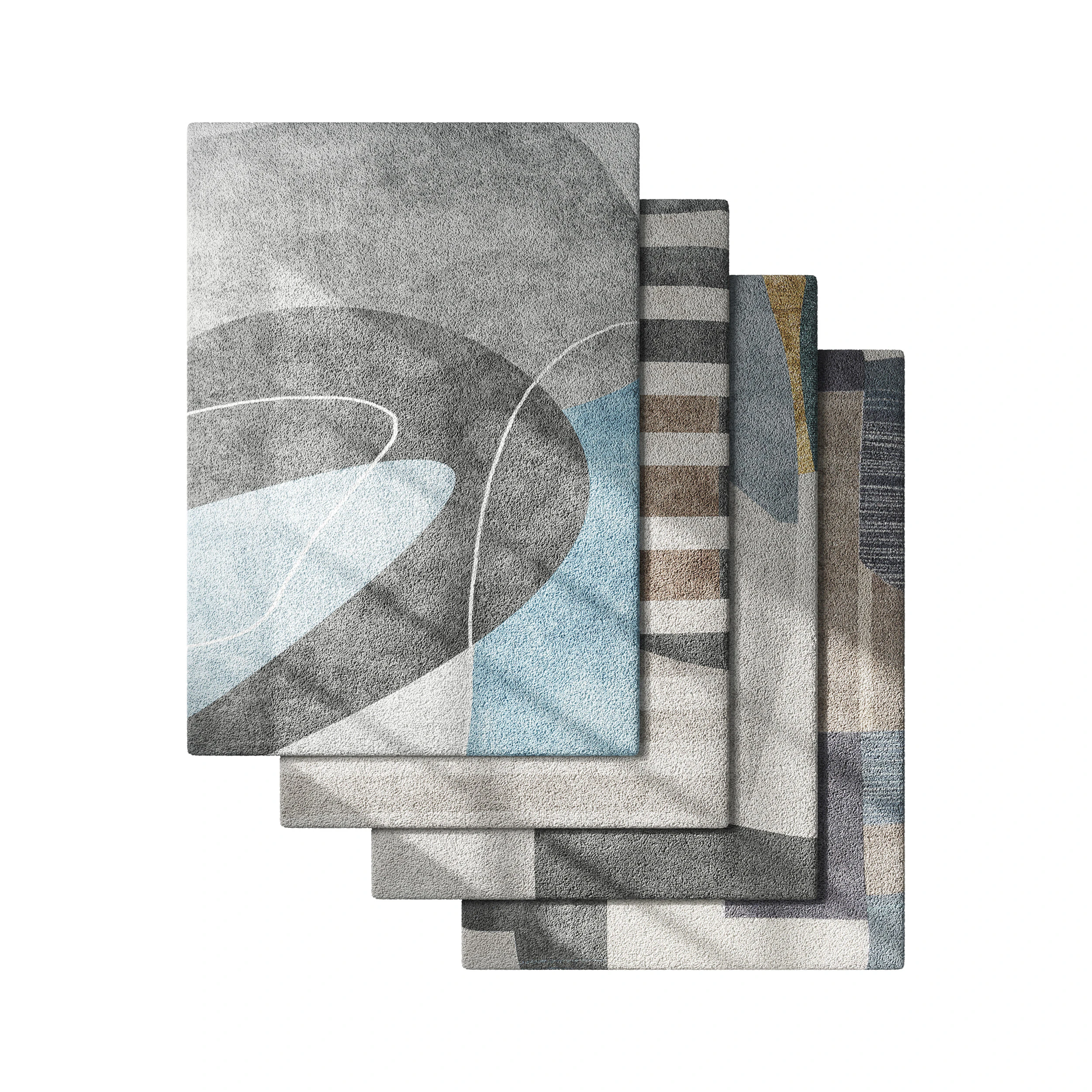 Carpet set 31 3D Model .c4d .max .obj .3ds .fbx .stl .blend