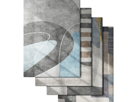 Carpet set 31 3D Model