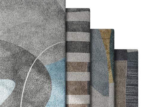 Carpet set 31 3D-Modell