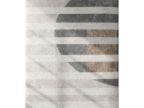 Carpet set 31 3D Model
