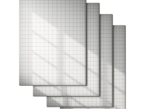 Carpet set 31 3D Model