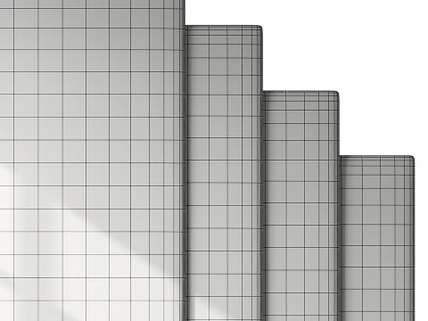 Carpet set 31 3D Model