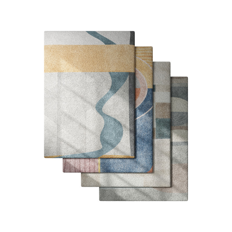 Carpet set 32 3D Model .c4d .max .obj .3ds .fbx .stl .blend 