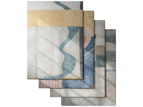 Carpet set 32 3D Model