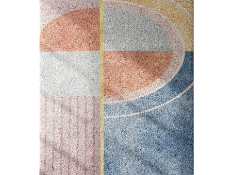 Carpet set 32 3D Model