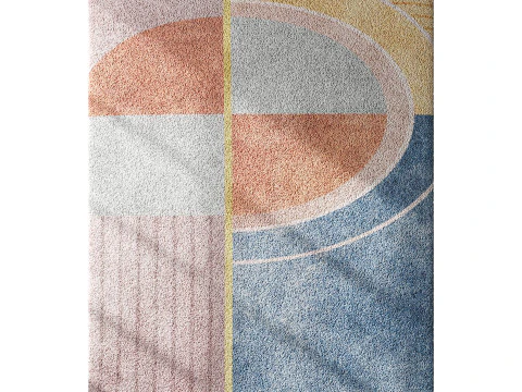Carpet set 32 3D Model