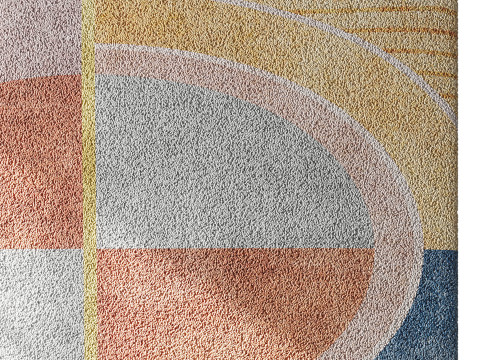 Carpet set 32 3D Model
