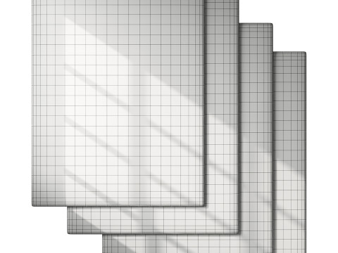 Carpet set 32 3D Model