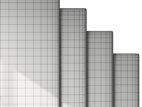 Carpet set 32 3D Model