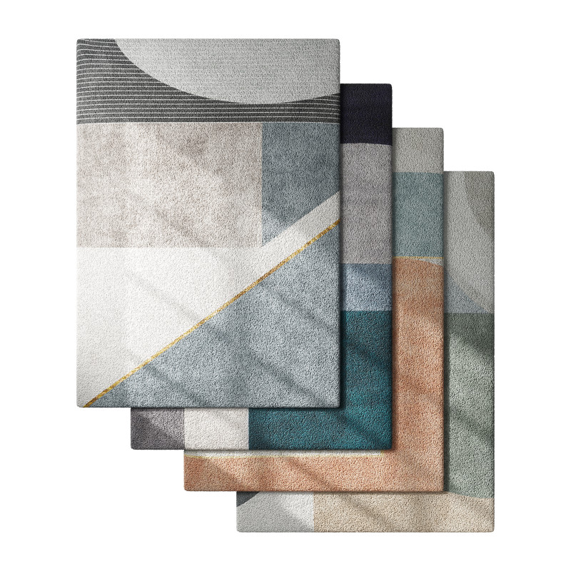 Carpet set 33 Model 3D .c4d .max .obj .3ds .fbx .stl .blend 