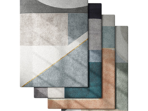 Carpet set 33 3Dモデル