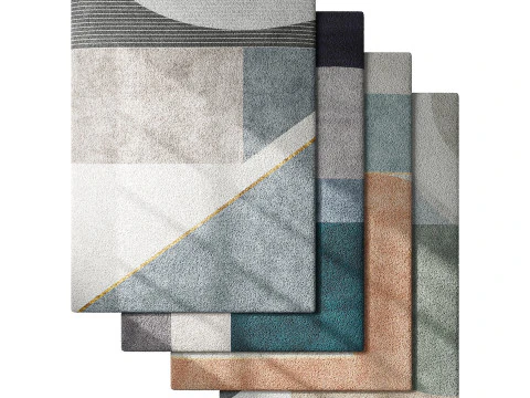 Teppichset 33 3D Modell