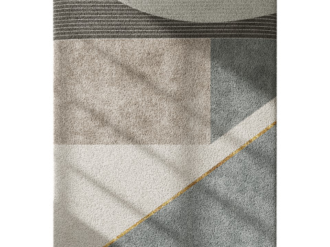 Carpet set 33 Model 3D