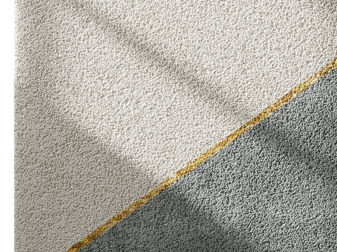 Carpet set 33 Model 3D