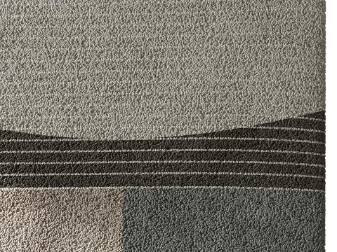 Carpet set 33 Model 3D