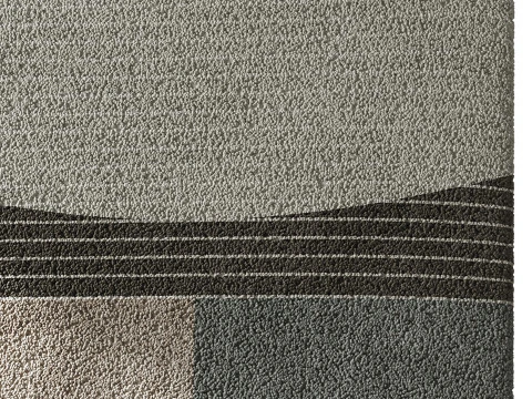 Carpet set 33 3D Model