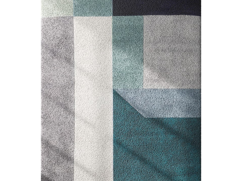 Carpet set 33 Model 3D