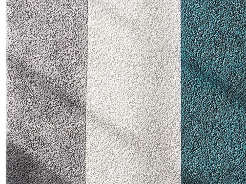 Carpet set 33 Model 3D