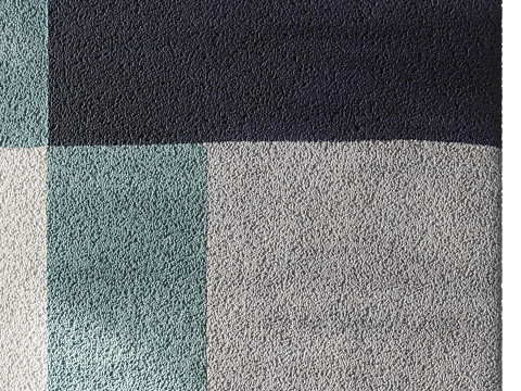 Carpet set 33 Model 3D