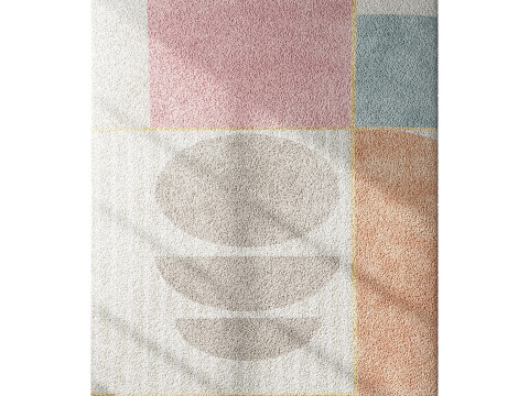 Carpet set 33 Model 3D