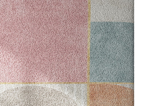 Carpet set 33 Model 3D