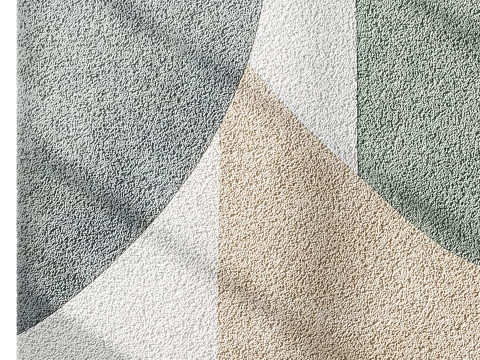 Carpet set 33 Model 3D