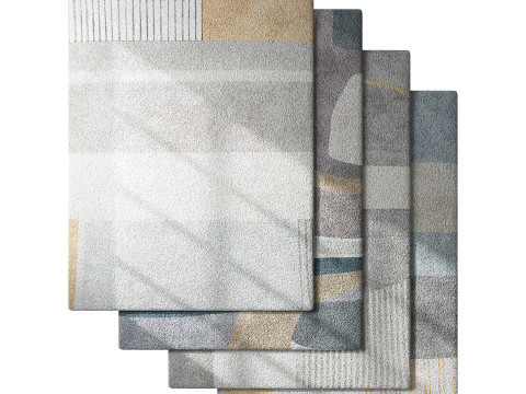 Carpet set 34 3Dモデル