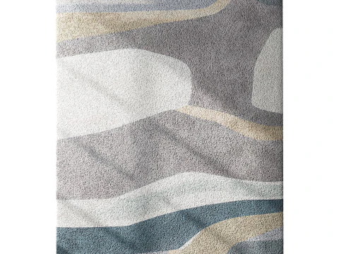 Carpet set 34 3D Model
