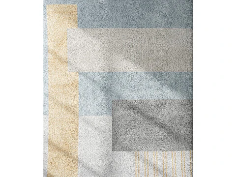 Carpet set 34 3D Model