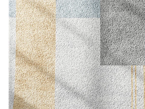Carpet set 34 3D Model