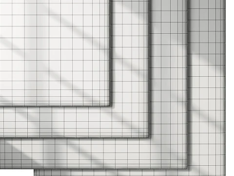 Carpet set 34 3D Model