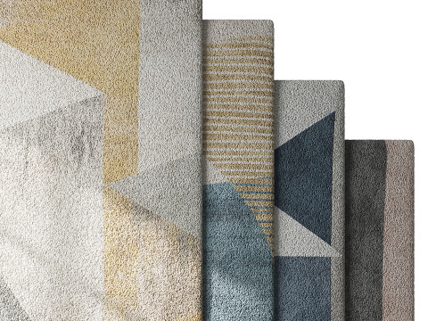 Carpet set 35 3D Модель