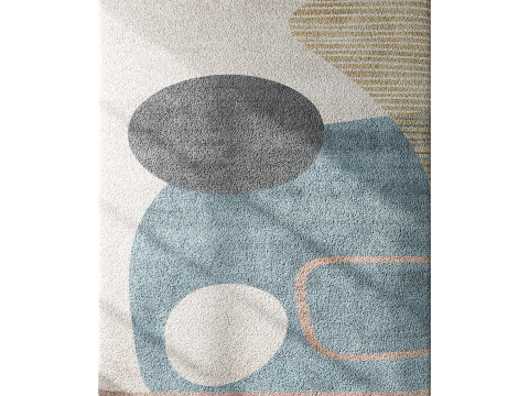 Carpet set 35 3D Модель