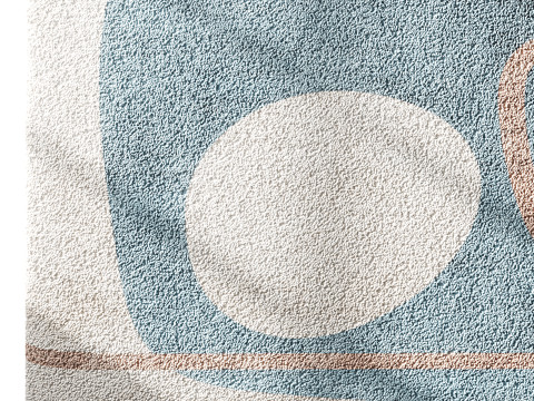 Carpet set 35 3D Модель