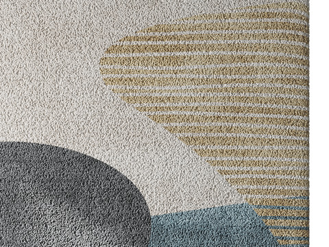 Carpet set 35 3D Модель