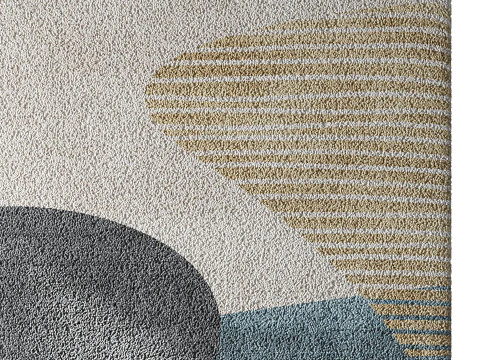 Carpet set 35 3D Model