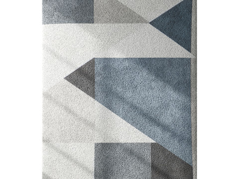 Carpet set 35 3D Модель