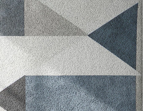 Carpet set 35 3D Model