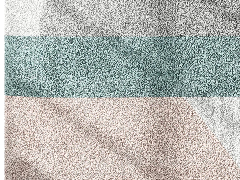 Carpet set 35 3D Model