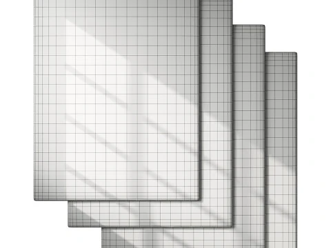 Carpet set 35 3D Model