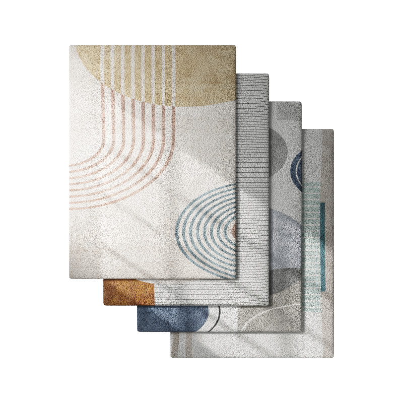 Carpet set 36 3D 模型 .c4d .max .obj .3ds .fbx .stl .blend 