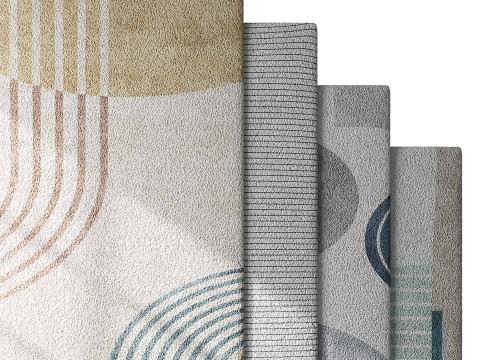 Carpet set 36 3D 模型