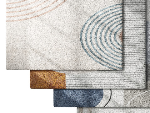 Carpet set 36 3D 模型