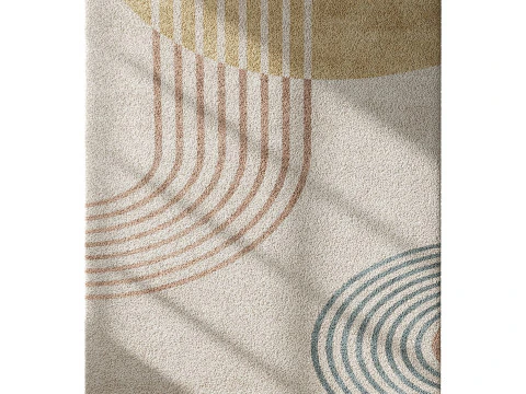 Carpet set 36 3D Model