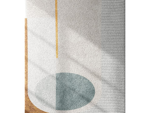 Carpet set 36 3D 模型
