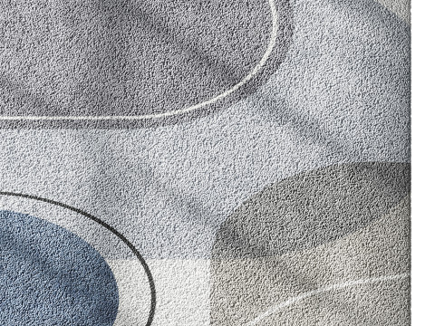 Carpet set 36 3D 模型