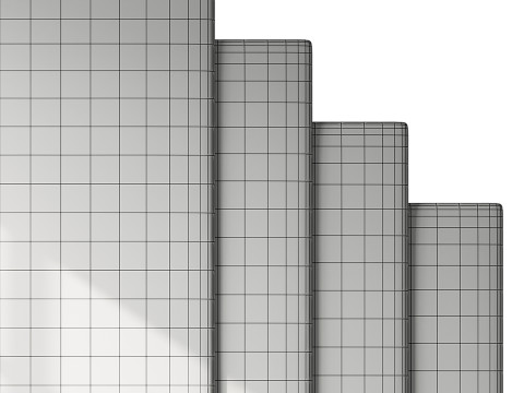 Carpet set 36 3D 模型