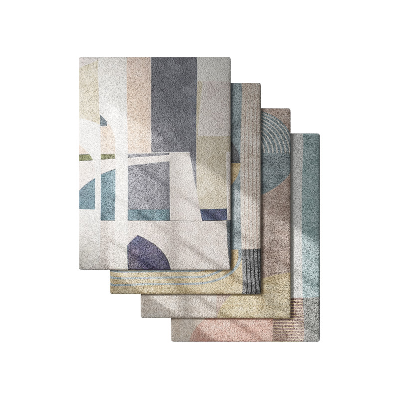 Carpet set 37 3D Model .c4d .max .obj .3ds .fbx .stl .blend 
