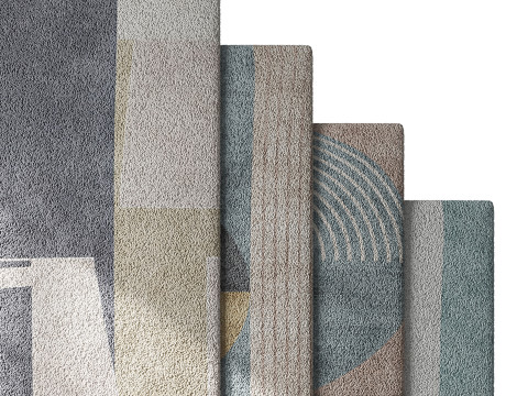 Carpet set 37 3D Model