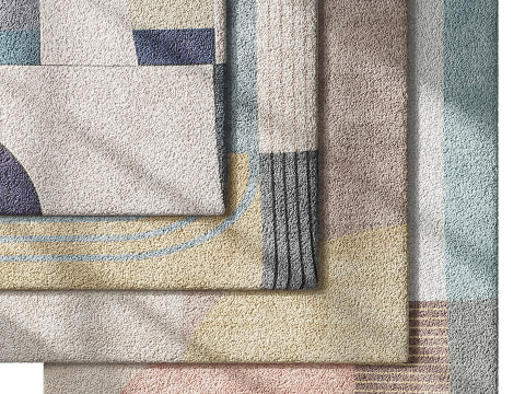 Carpet set 37 3D Model